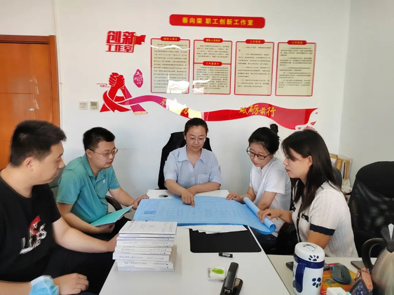 依托平臺，提升品牌—省建科院蔡向榮職工創(chuàng)新工作室以實(shí)際行動(dòng)唱響“奮斗者之歌”(圖2)