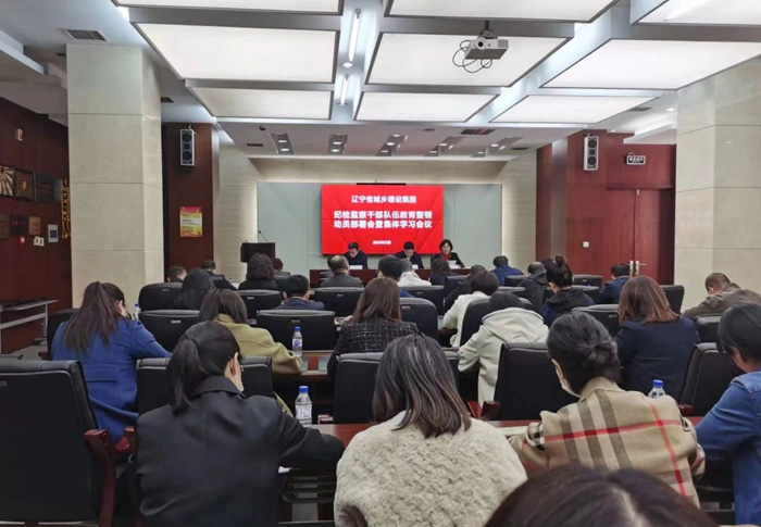 集團(tuán)紀(jì)委召開紀(jì)檢監(jiān)察干部隊(duì)伍教育整頓動員部署會議暨集體學(xué)習(xí)會議(圖1)