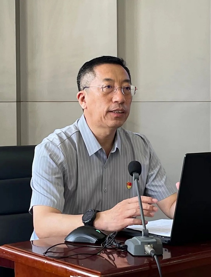 省建科院開(kāi)展主題教育專題黨課(圖1) 省建科院開(kāi)展主題教育專題黨課(圖1)