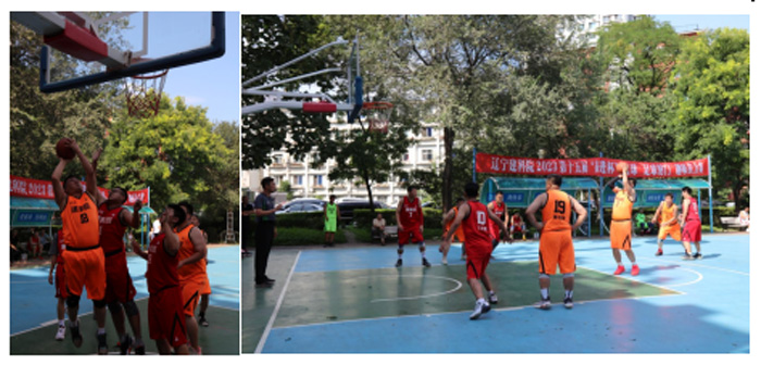 愛院建院，實干同行——賀省建科院成立65周年第十五屆“奮進(jìn)杯”籃球系列賽隆重開幕(圖4)