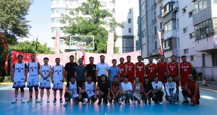 賽場(chǎng)結(jié)友誼 合作拓市場(chǎng)——省建科院與中建三局東北分公司開展籃球友誼對(duì)抗賽(圖1) 賽場(chǎng)結(jié)友誼 合作拓市場(chǎng)——省建科院與中建三局東北分公司開展籃球友誼對(duì)抗賽(圖1)
